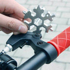 18-in-1 Edelstahl-Schneeflocken-Multitool