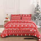 Christmas Eve Down Duvet Set