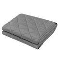 Quilted Comfort Throw Blanket