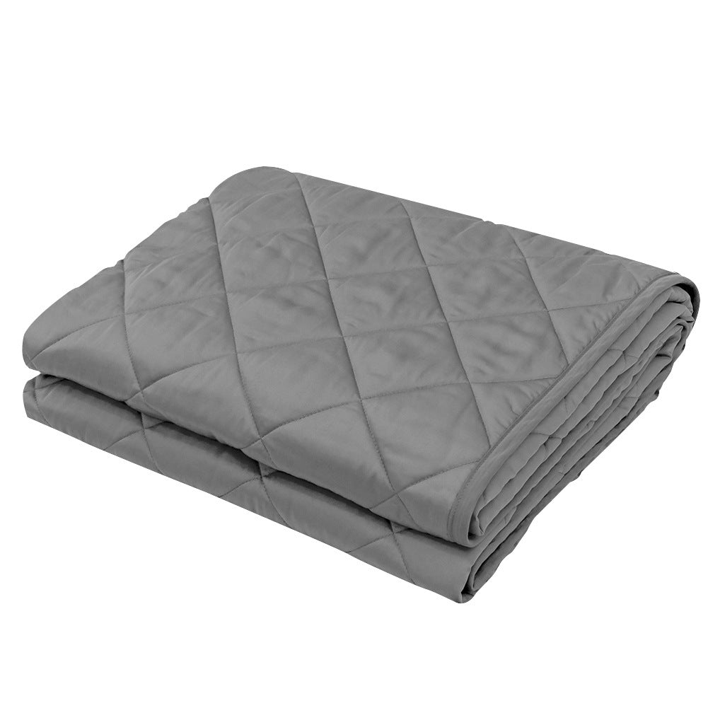 Quilted Comfort Throw Blanket