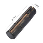 Leather Pencil Case Roll