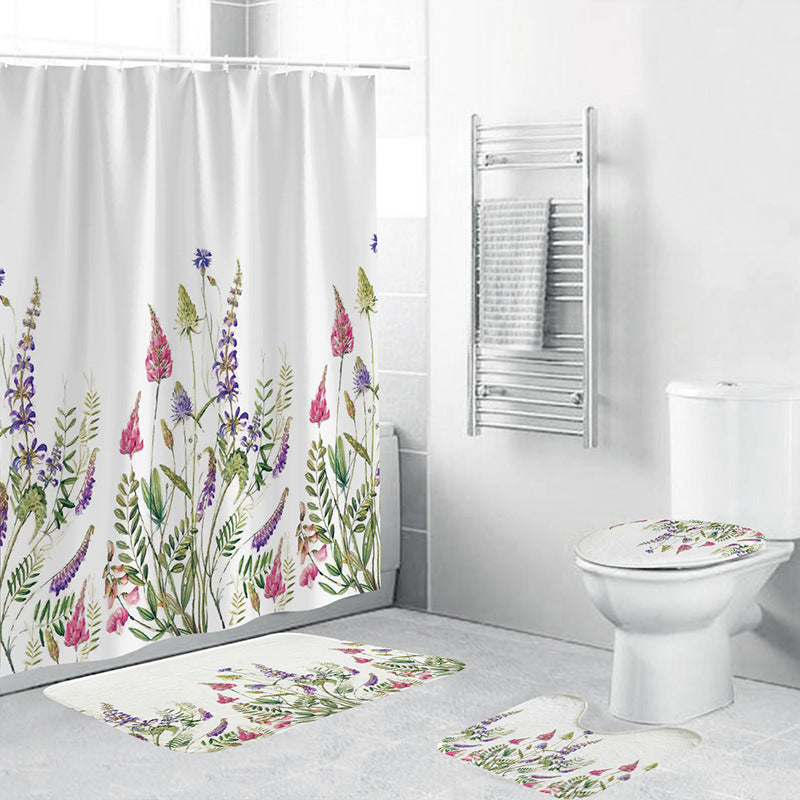 Floral Badezimmer-Set