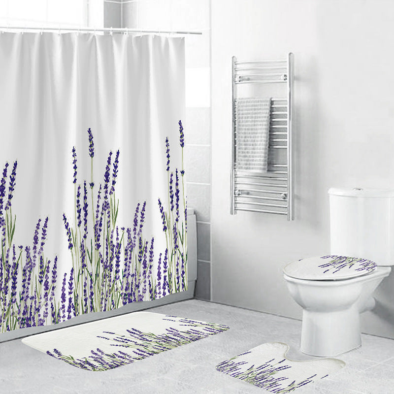 Floral Badezimmer-Set