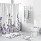 Floral Badezimmer-Set
