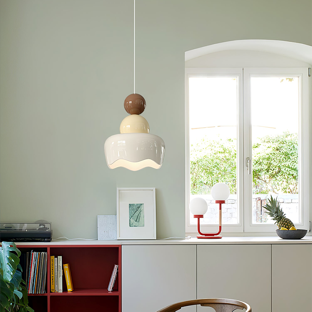 Cream Sunny Schlafzimmer-Pendelleuchte