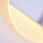 Moderne LED-Wandleuchte Astronaut