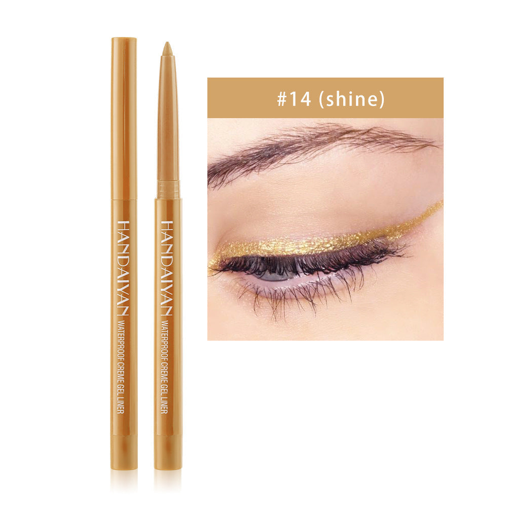 20-teiliges farbiges Eyeliner-Stift-Set