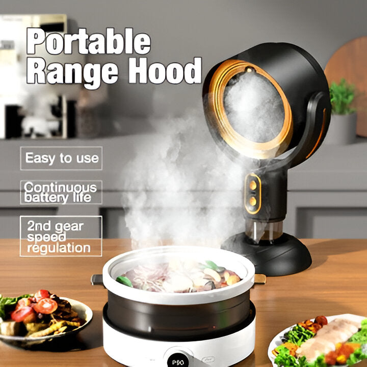 Portable Range Hood with 2-Speed Exhaust Fan