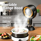 Portable Range Hood with 2-Speed Exhaust Fan