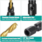 TitanDrill – Senker-Set