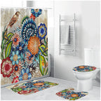 Floral Badezimmer-Set