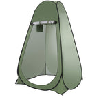 Privates Umkleidezelt