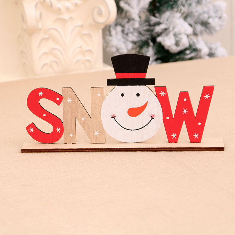 Decorative Holiday Letter Stand