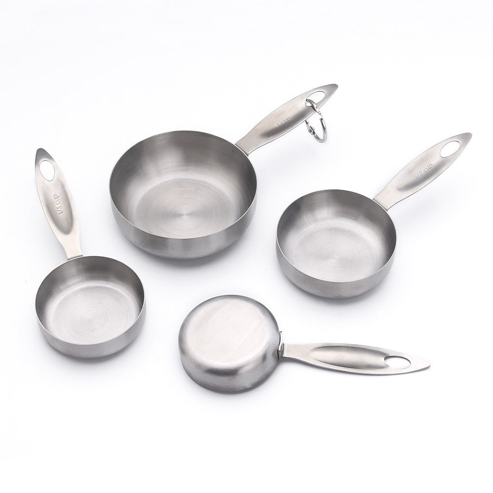Precision Metal Measuring Cups