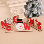 Decorative Holiday Letter Stand