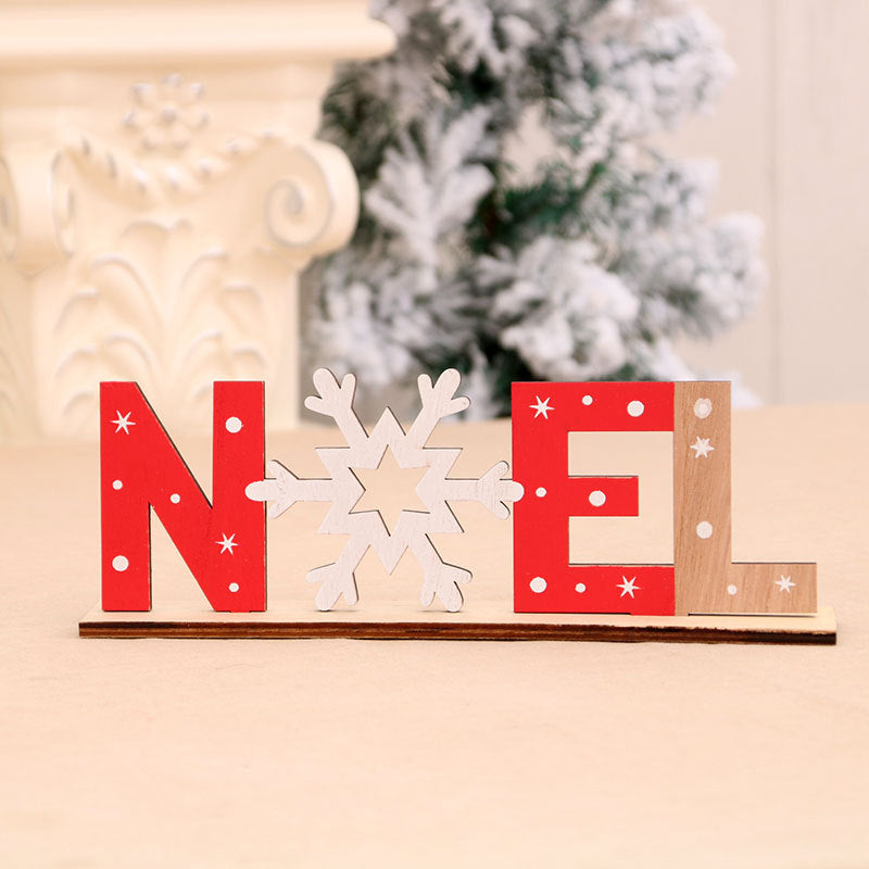 Decorative Holiday Letter Stand