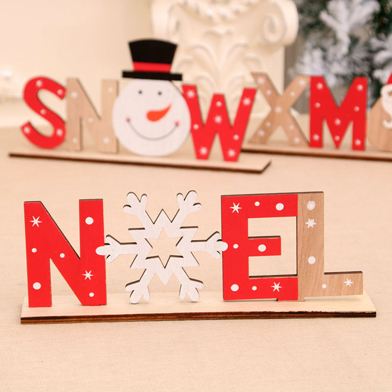 Decorative Holiday Letter Stand