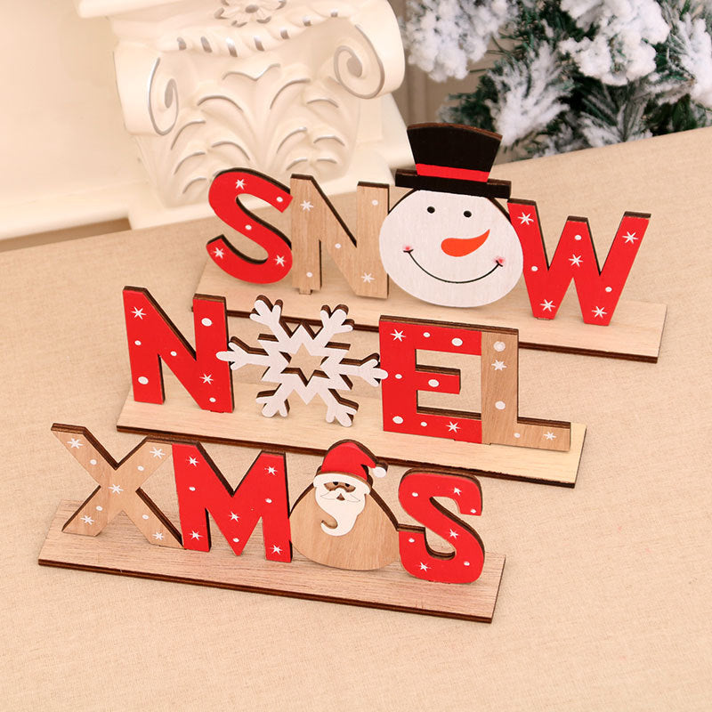 Decorative Holiday Letter Stand