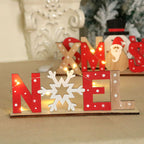 Decorative Holiday Letter Stand