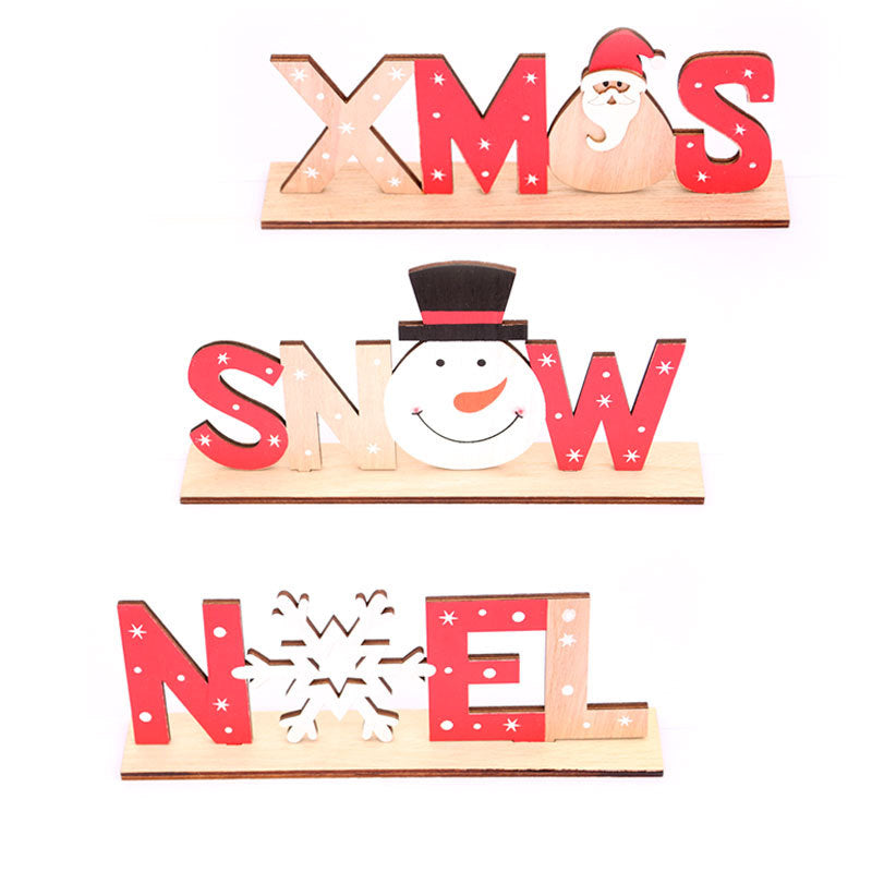 Decorative Holiday Letter Stand