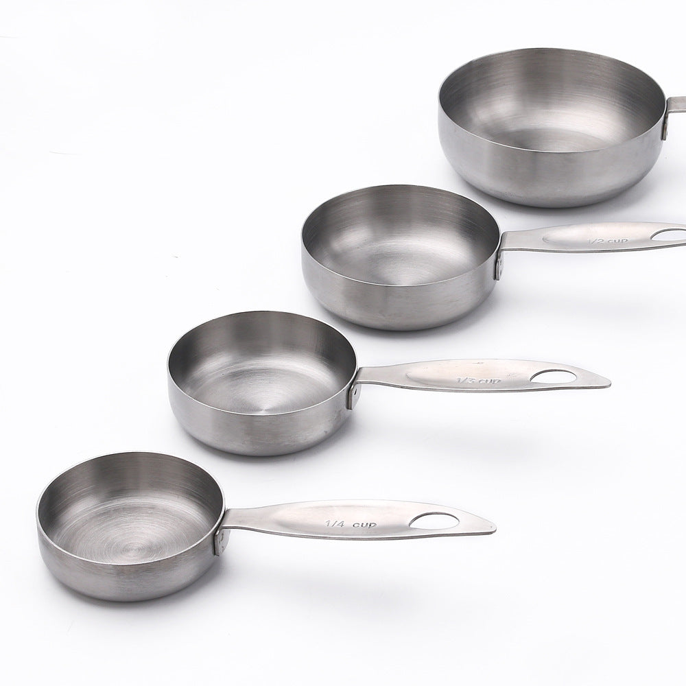 Precision Metal Measuring Cups
