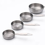 Precision Metal Measuring Cups