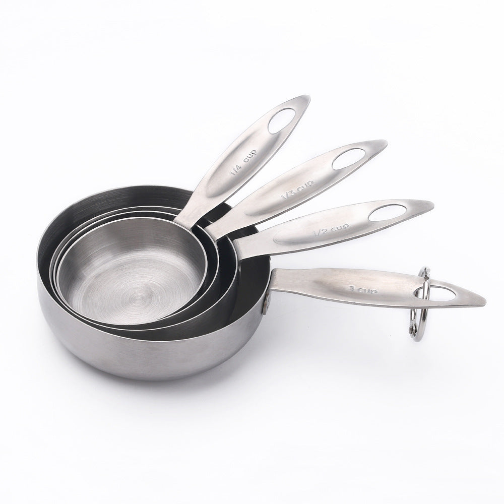 Precision Metal Measuring Cups