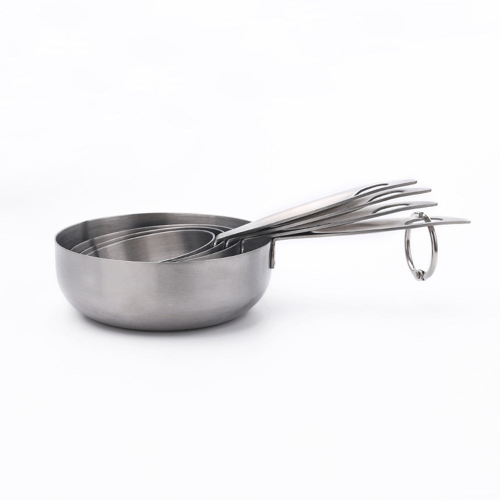 Precision Metal Measuring Cups