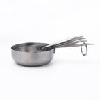 Precision Metal Measuring Cups