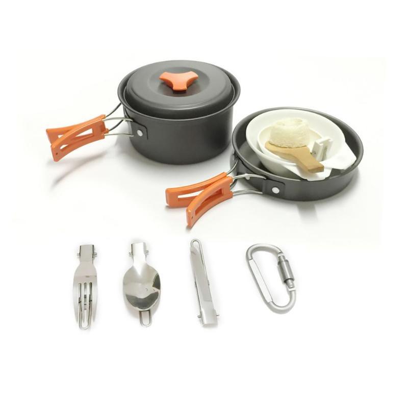 Lightweight Portable Camping Cookware Set