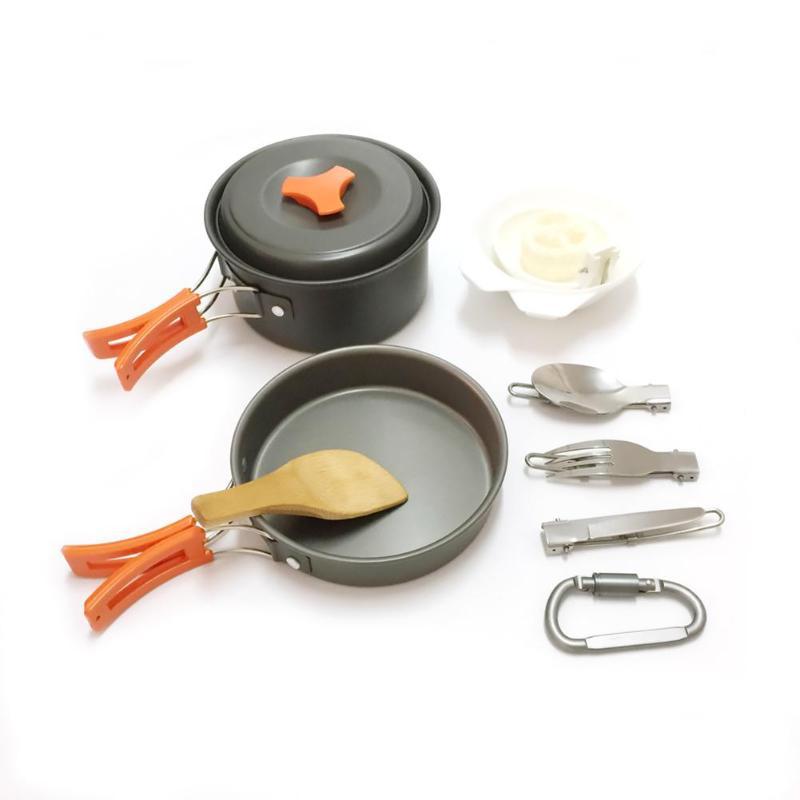 Lightweight Portable Camping Cookware Set