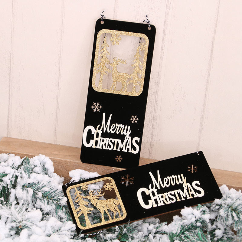 Decorative Holiday Sign