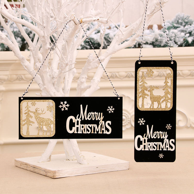 Decorative Holiday Sign