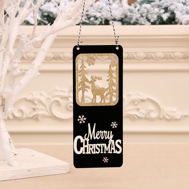 Decorative Holiday Sign