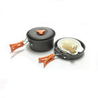 Lightweight Portable Camping Cookware Set