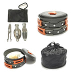 Lightweight Portable Camping Cookware Set