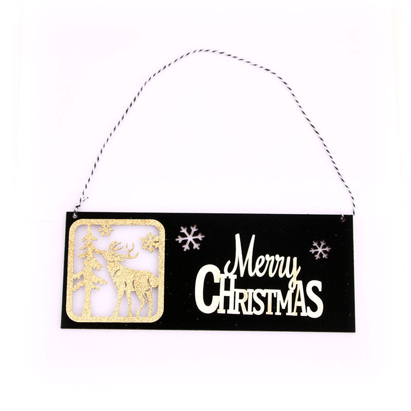 Decorative Holiday Sign