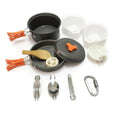 Lightweight Portable Camping Cookware Set