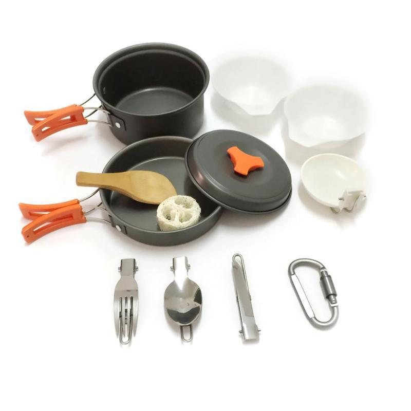 Lightweight Portable Camping Cookware Set