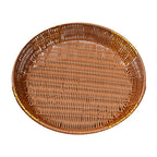 Handmade Decorative Woven Serving Tray