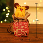 Decorative Christmas gift wrapping