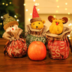 Decorative Christmas gift wrapping