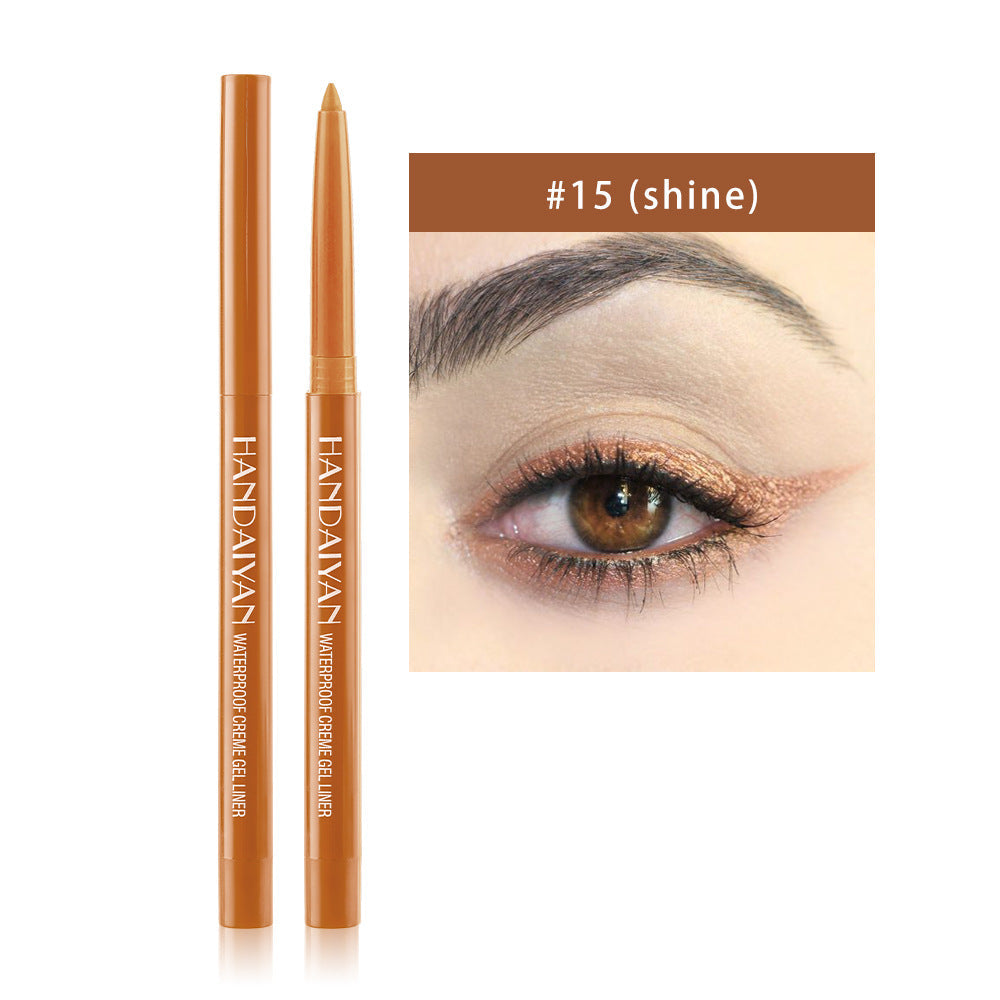 20-teiliges farbiges Eyeliner-Stift-Set