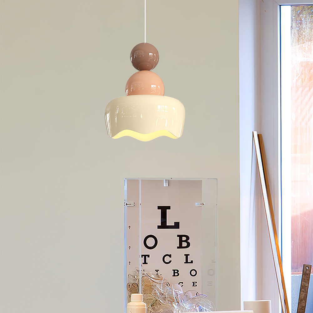 Cream Sunny Schlafzimmer-Pendelleuchte