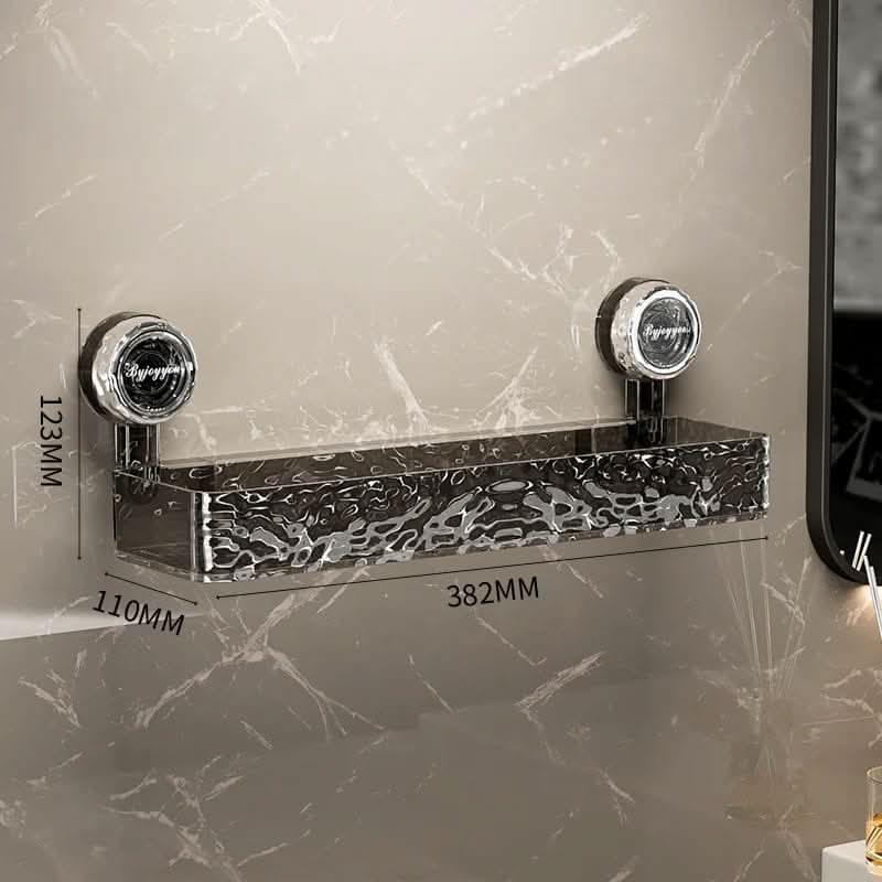 NordicGrip Drill-Free Wall Shelf