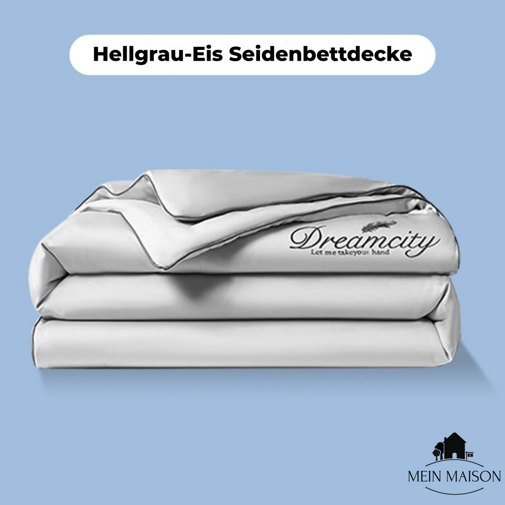 CoolBreeze Ice Silk Summer Blanket