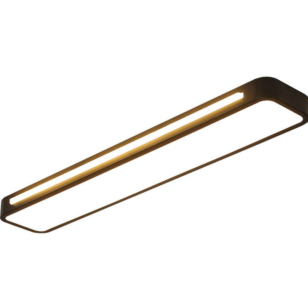 Deckenleuchte Acryl LED 48 cm flach für Flur Schlafzimmer modern