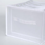 7-Fächer Kleiderschrank-Organizer aus Netzstoff