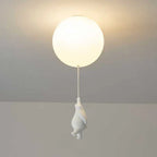 Kinder-Deckenleuchte Bär und Ballon
