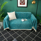Decorative Chevron Pattern Throw Blanket